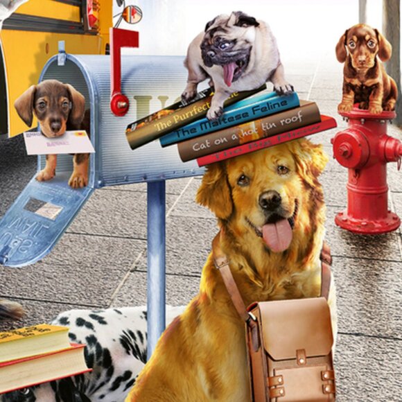 New sealed Ravensburger 150XXL Puzzle-Pet School Pals - Picture 6 of 16